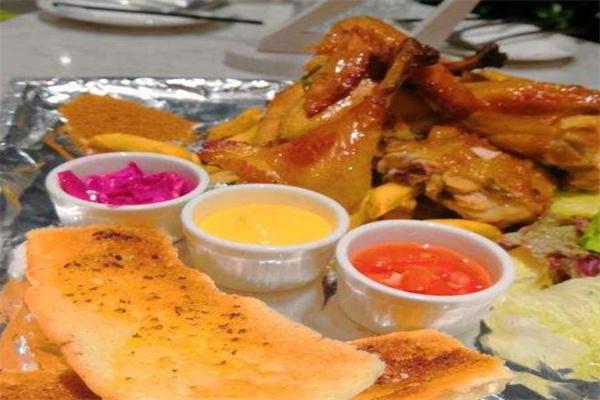 小黄点蓝带西餐厅